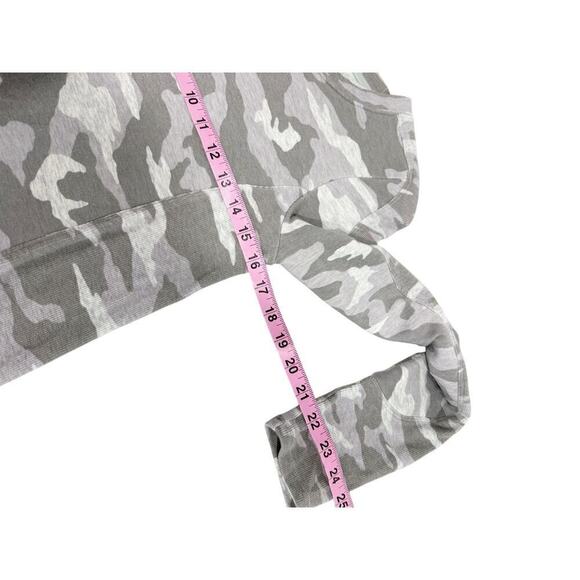Athleta Balance Printed Dress XS X-SMALL Heather Grey Camo Lux Zip Pocket - Picture 6 of 7